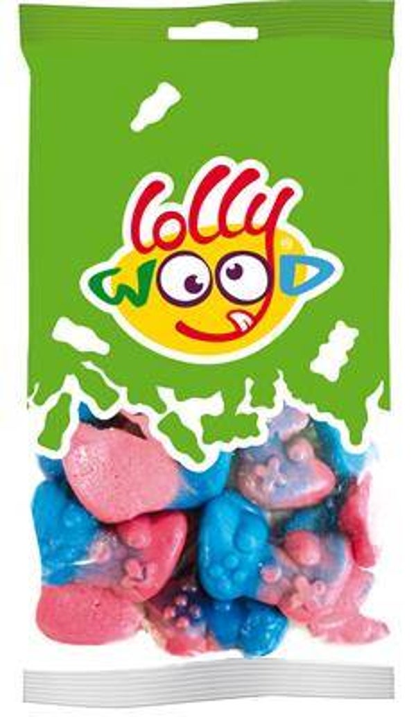 LOLLYWOOD JOYSTICK BUBBLEGUM 15X110G Art nr. 56244