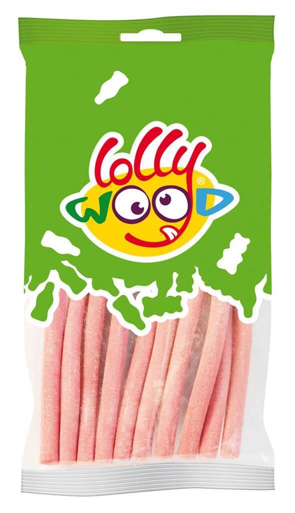 LOLLYWOOD KERSENSTICKS 15X75G Art nr. 36292