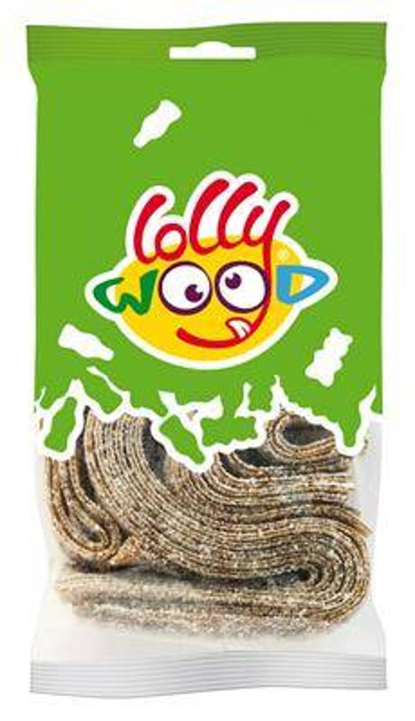 LOLLYWOOD ZURE COLAMATJES 15X65G Art nr. 36290