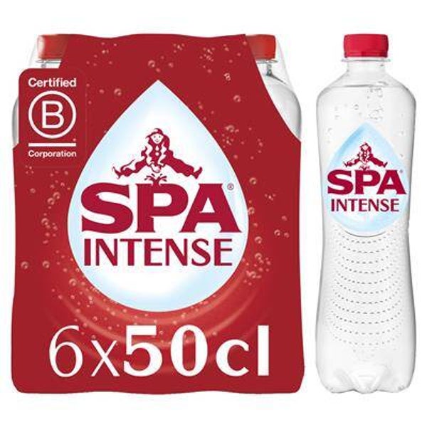 SPA INTENSE PET 4X50CL 6-PACK Art nr. 2579