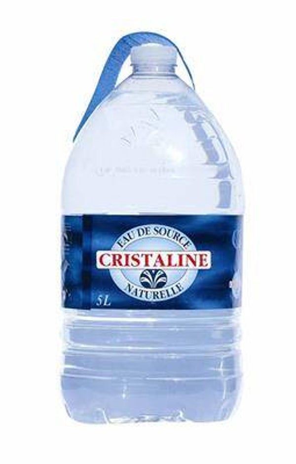 CRISTALINE PET 5L Art nr. 17240