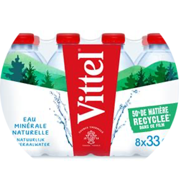 VITTEL PET 3X33CL 8-PACK Art nr. 24500