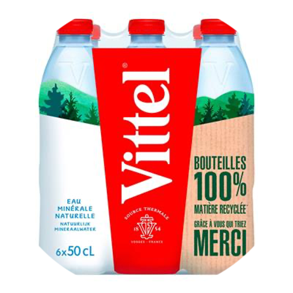 VITTEL PET 4X50CL 6-PACK Art nr. 990