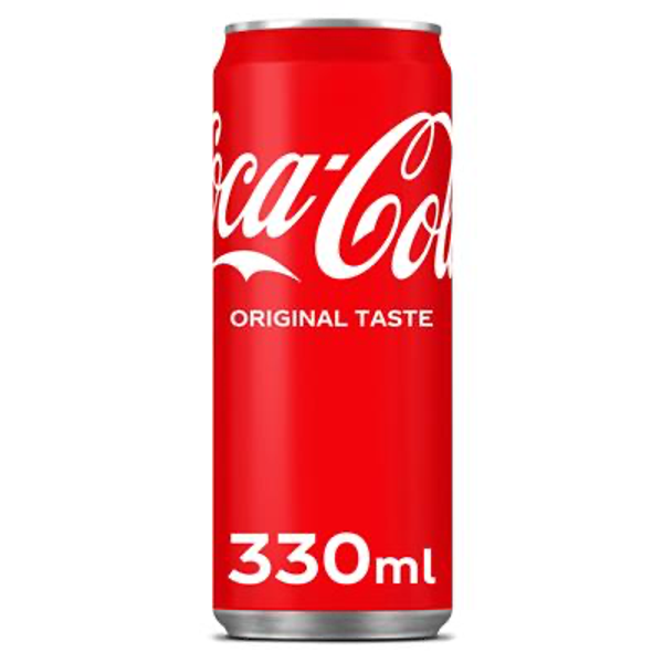 COCA-COLA SLEEK CANS 30X33CL verp 24