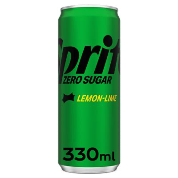 SPRITE ZERO SLEEK CANS 4X33CL 6-PACK Art nr. 54921