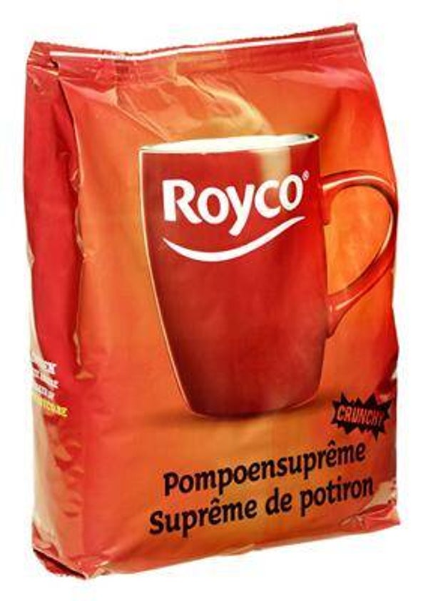 ROYCO VENDING CRUNCHY POMPOENSUPRÊME 70 PORTIES X2 Art nr. 42590