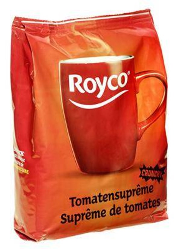 ROYCO VENDING CRUNCHY TOMATENSUPRÊME 80 PORTIES X2 Art nr. 42595