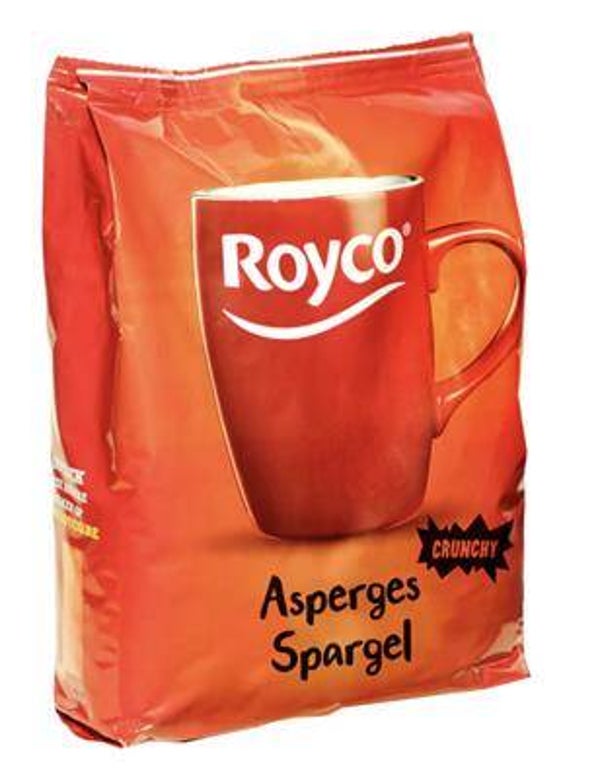 ROYCO VENDING CRUNCHY ASPERGES 80 PORTIES X2 Art nr. 56063