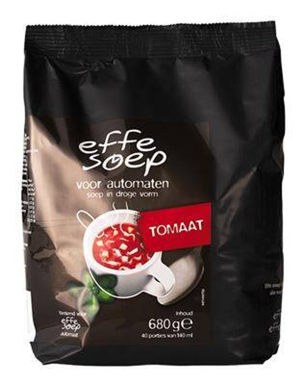 EFFE SOEP VENDING TOMAAT 40 PORTIES X4 Art nr. 56380