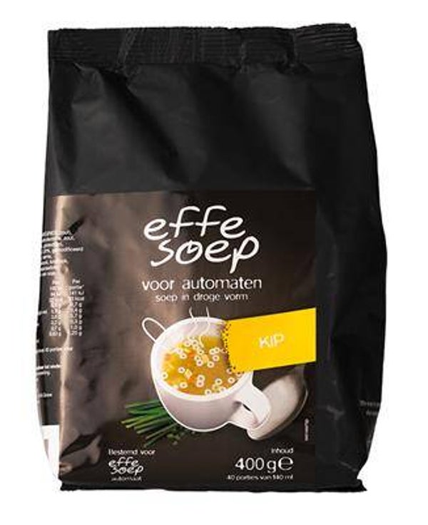 EFFE SOEP VENDING KIP 40 PORTIES X4 Art nr. 56381
