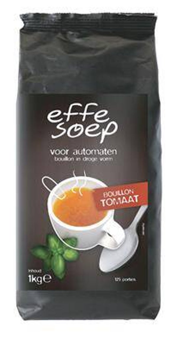 EFFE SOEP VENDING BOUILLON TOMAAT 6X1KG Art nr. 54291