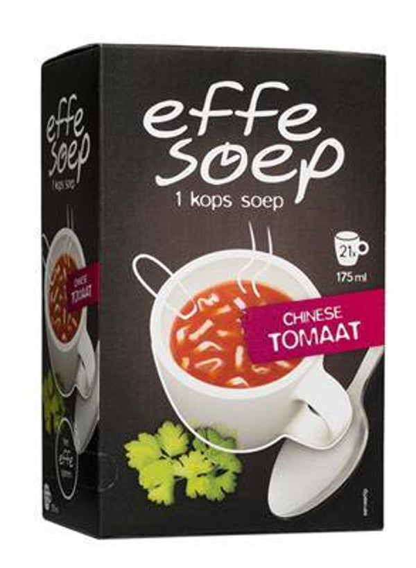 EFFE SOEP CHINESE TOMAAT 21 ZAKJES Art nr. 56945