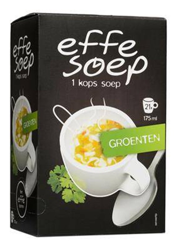 EFFE SOEP GROENTEN 21 ZAKJES Art nr. 56944