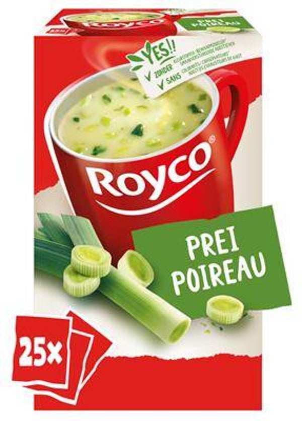 ROYCO CLASSIC PREI 25 ZAKJES Art nr. 33484