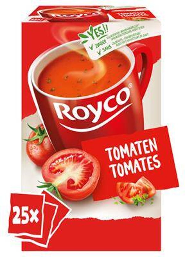ROYCO CLASSIC TOMATEN 25 ZAKJES Art nr. 33485