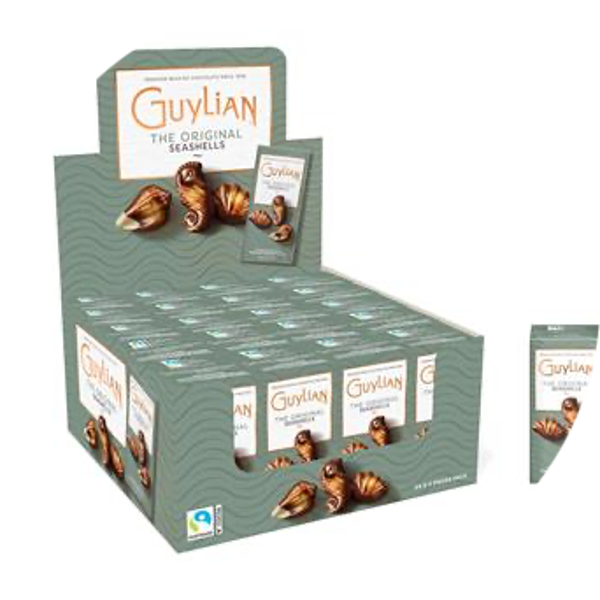 Display GUYLIAN DISPLAY ZEEVRUCHTEN 24 stuks 33G Art nr. 54696