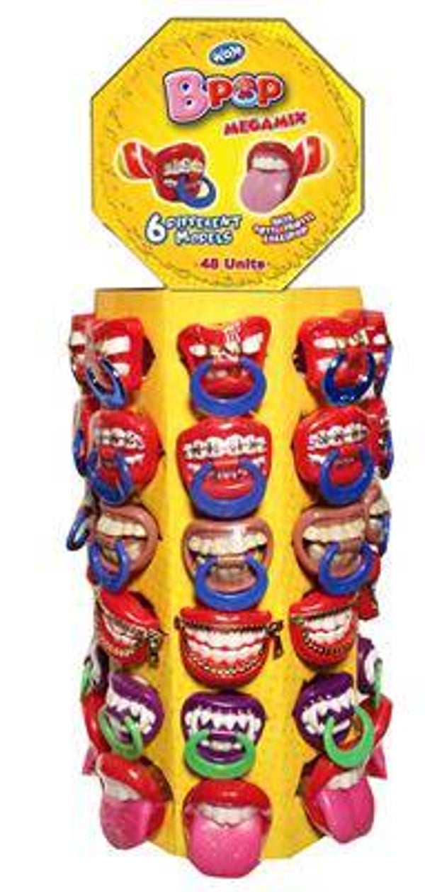 Display WOM TOWERDISPLAY B-POP MEGAMIX X48 stuks Art nr. 40838