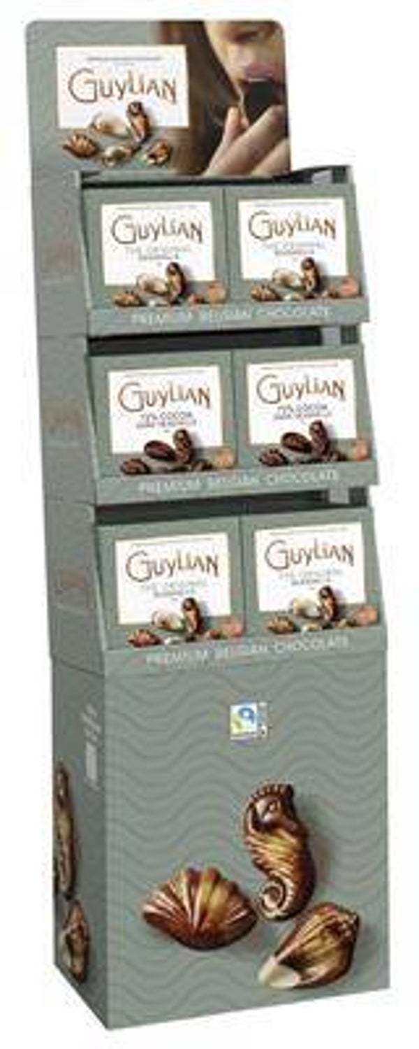Display GUYLIAN MIXED DISPLAY ZEEVRUCHTEN 48 C.E. Art nr. 54327