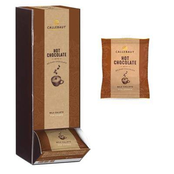 Display CALLEBAUT DISPLAY CALLETS MELK 25 stuks 35G Art nr. 38234