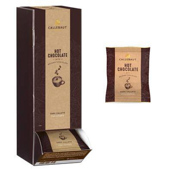 Display CALLEBAUT DISPLAY CALLETS DONKER 25 stuks35G Art nr. 38233