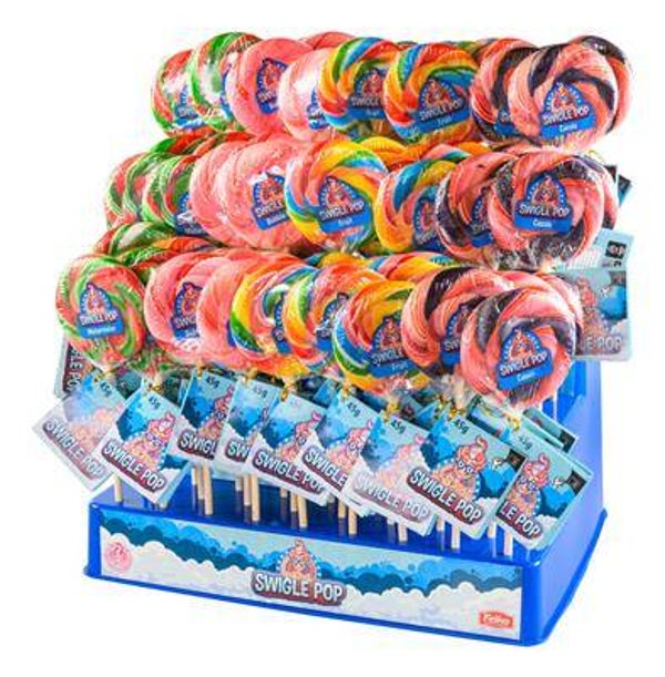 Display SWIGLE POP COUNTERDISPLAY x77X45G