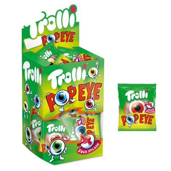 Display TROLLI DISPLAY POP EYE 30ST Art nr. 54188