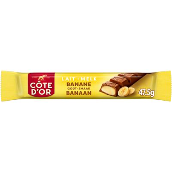 CÔTE D'OR REPEN CRÈME BANAAN-MELK X32 Art nr. 6814