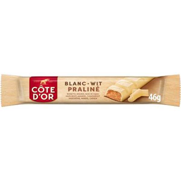 CÔTE D'OR REPEN PRALINÉ WIT X32 Art nr. 16379
