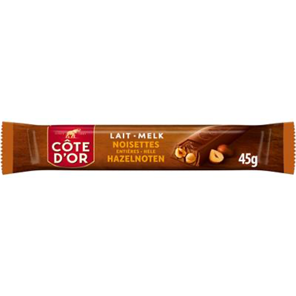 CÔTE D'OR REPEN VOL MELK HELE NOTEN X32 Art nr. 332