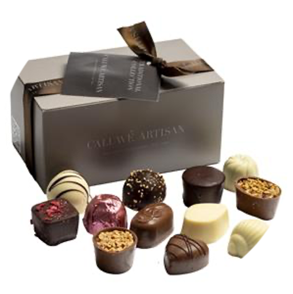 CALUWÉ ARTISAN PRALINES BALLOTIN 12X250G Art nr. 55293