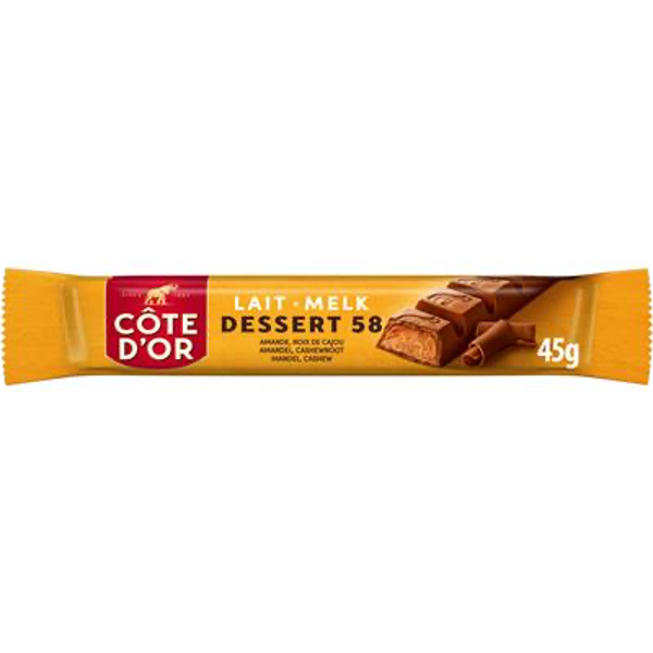 Côte d'Or Repen Praliné Dessert 58 x32 Art nr. 335