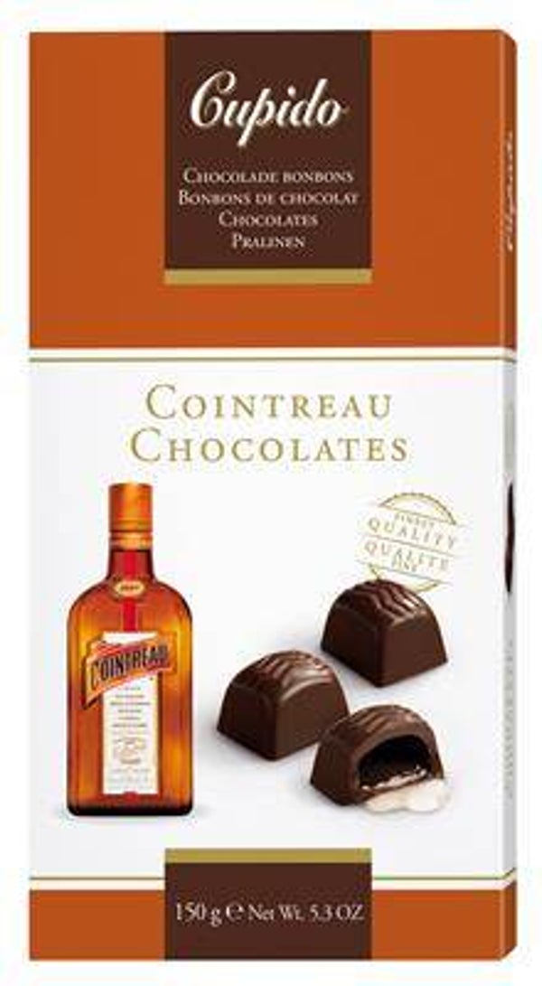 CUPIDO LIKEURPRALINES COINTREAU 10X150G Art nr. 39949
