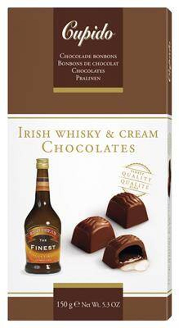 CUPIDO LIKEURPRALINES IRISH CREAM 10X150G Art nr. 39951