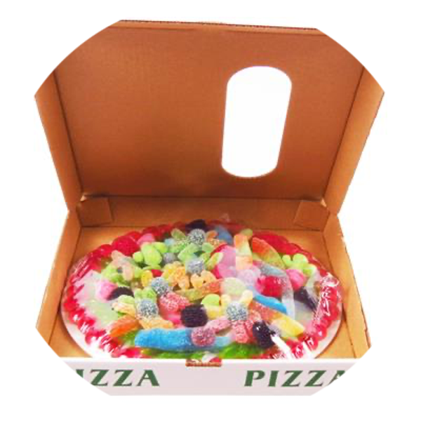 LOLLYWOOD CANDY PIZZA 16X275G
