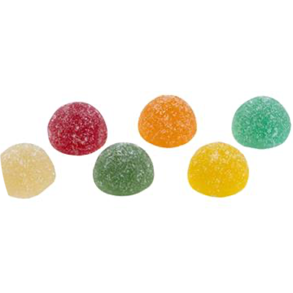7 STICK JELLIES SOUR MINI BALLS 1KG Art nr. 55868