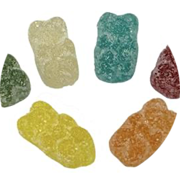 7 STICK JELLIES SOUR MINI BEARS 1KG Art nr. 55892