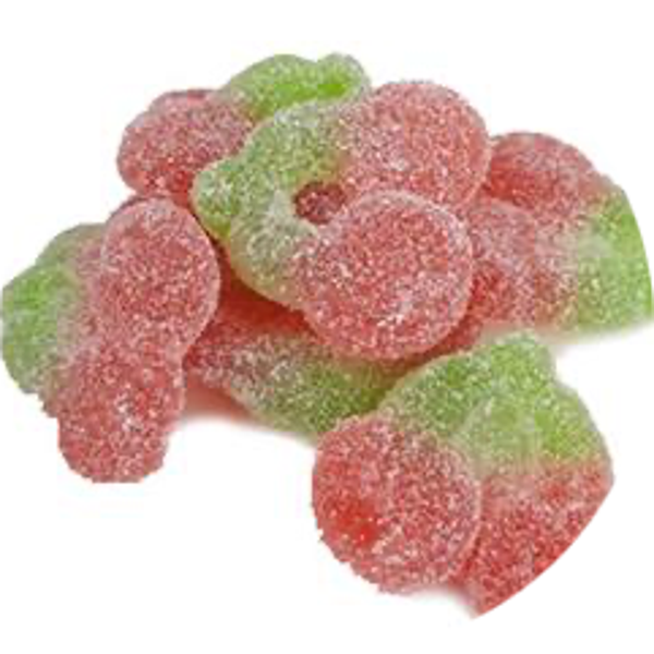 Hover om in te zoomen | Klik om te vergroten 7 STICK JELLIES SOUR MINI CHERRIES 1KG Art nr. 56680
