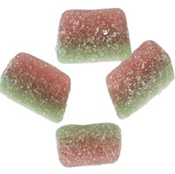 7 STICK JELLIES SOUR WATERMELON 1KG Art nr. 56681