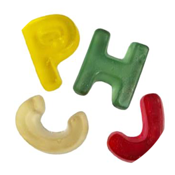 7 STICK JELLIES SWEET ABC 1KG Art nr. 55888