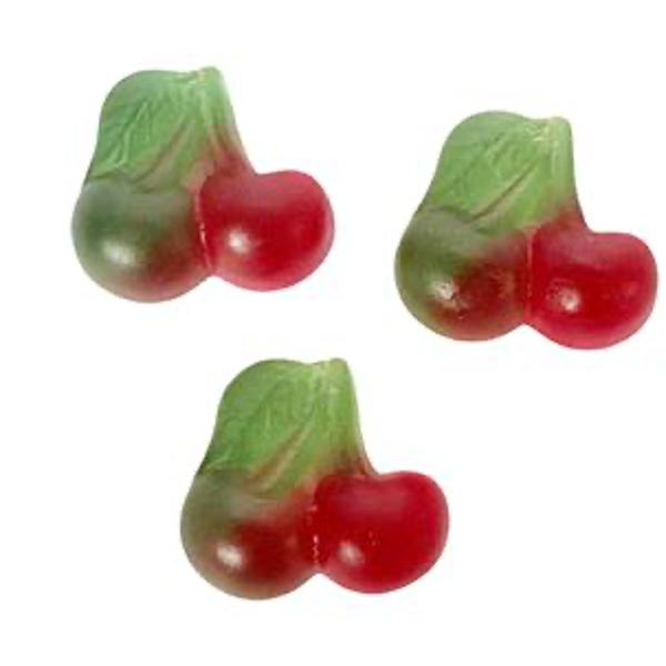 7 STICK JELLIES SWEET CHERRIES 1KG Art nr. 56673