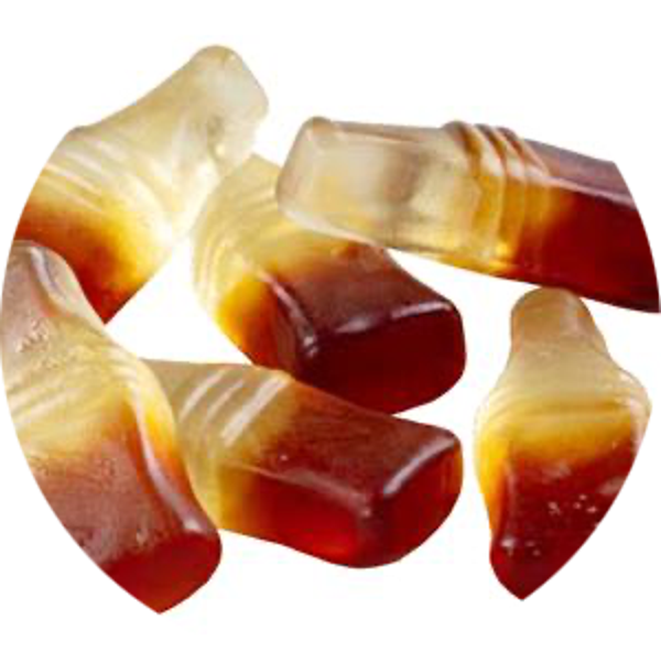 7 STICK JELLIES SWEET COLA 1KG Art nr. 55889