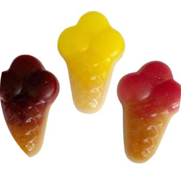 7 STICK JELLIES SWEET ICE CREAM 1KG Art nr. 55890