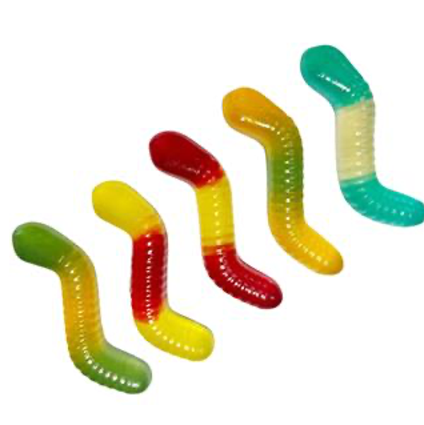 7 STICK JELLIES SWEET MINI SNAKES 1KG Art nr. 56670