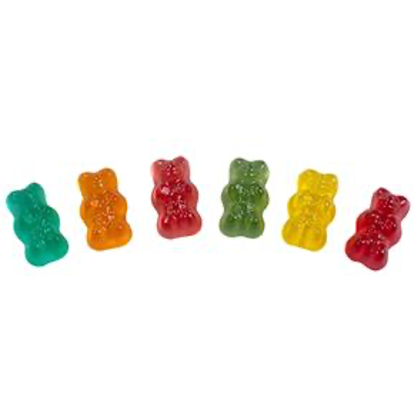 7 STICK JELLIES SWEET MINI BEARS 1KG Art nr. 56669