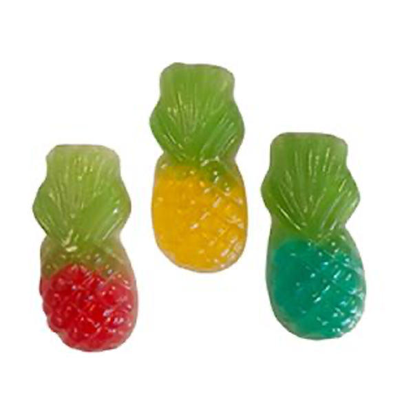 7 STICK JELLIES SWEET PINEAPPLE1KG Art nr. 56675