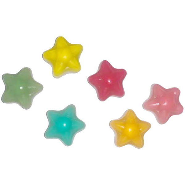 7 STICK JELLIES SWEET STARS 1KG Art nr. 55870