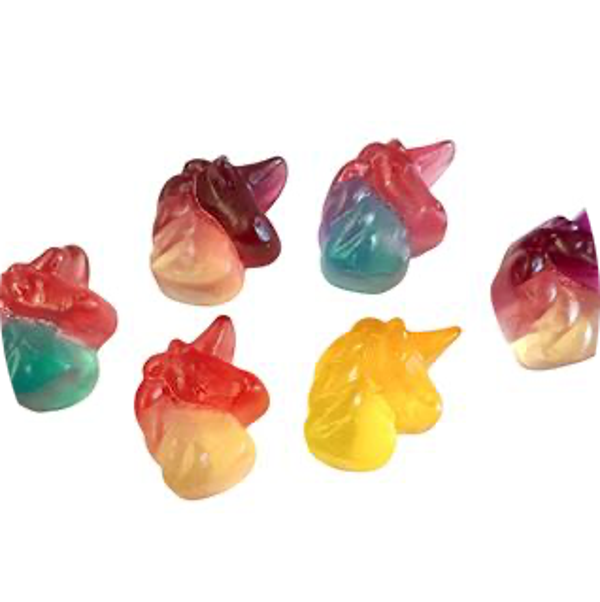 7 STICK JELLIES SWEET UNICORNE 1KG Art nr. 56671