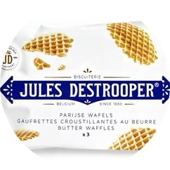 J.DESTROOPER PARIJSE WAFELS 18X33G