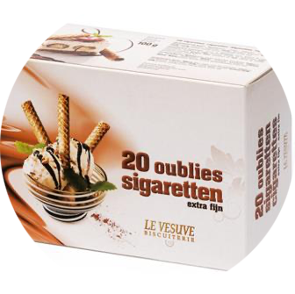 LE VESUVE OUBLIES SIGARETTEN 12X140G 20ST Art nr. 55030