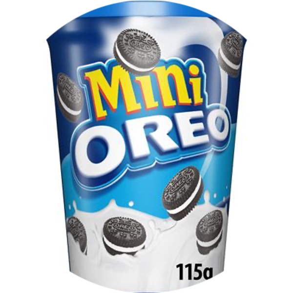 OREO MINI COOKIES 8X115G Art nr. 42924